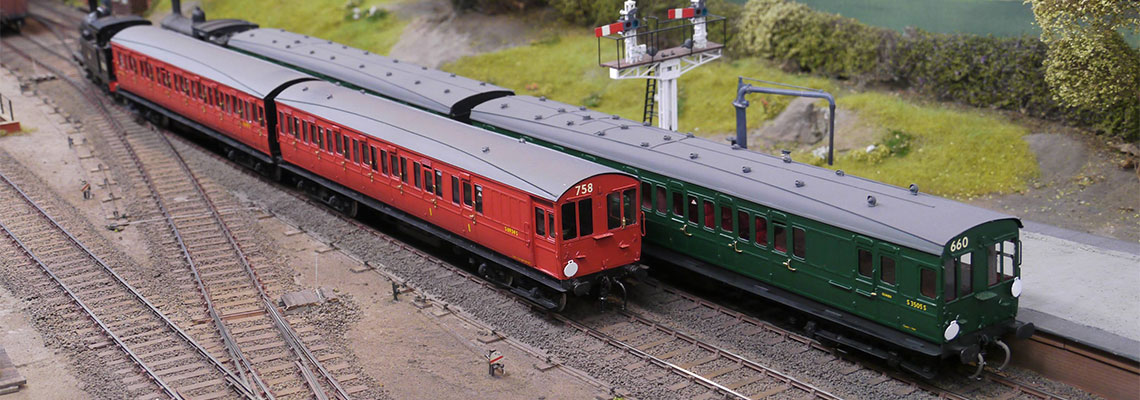 Model railway kits from Roxey Mouldings